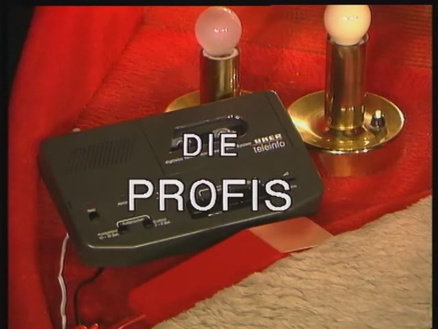 Die Profis / C (Dino, DBM, Dino's Blue Movie DBM 55) [1990 ., Classic, DVDRip]