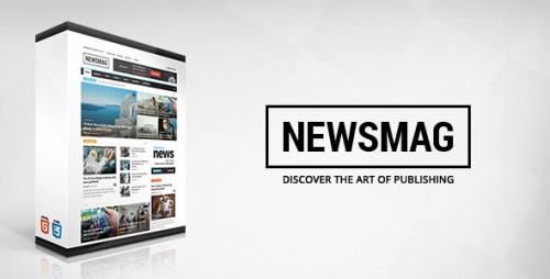 Download Newsmag v1.3.1 - Themeforest News Magazine Newspaper image