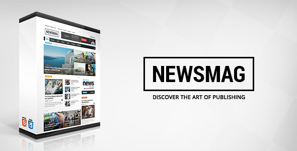 ThemeForest - Newsmag v1.3.1 - Themeforest News Magazine Newspaper
