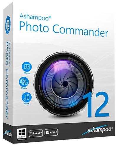 Ashampoo Photo Commander v12.0.8 Multilingual