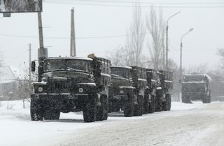 Украина закрывает автобусное и грузовое автосообщение с ЛНР