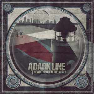 A Dark Line - Head Through The Wall (Single) (2015)