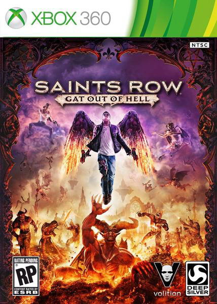 Saints Row: Gat Out of Hell (2015/RUS/RF/XBOX360)
