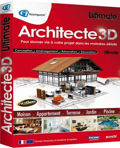 Architect 3D Ultimate v17.6 (Portable) 171230
