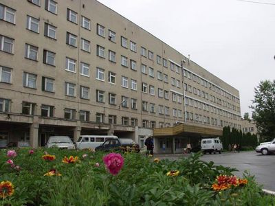 Владимирская областная больница. 