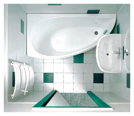 Дизайн маленькой ванной комнаты, рекомендации, советы