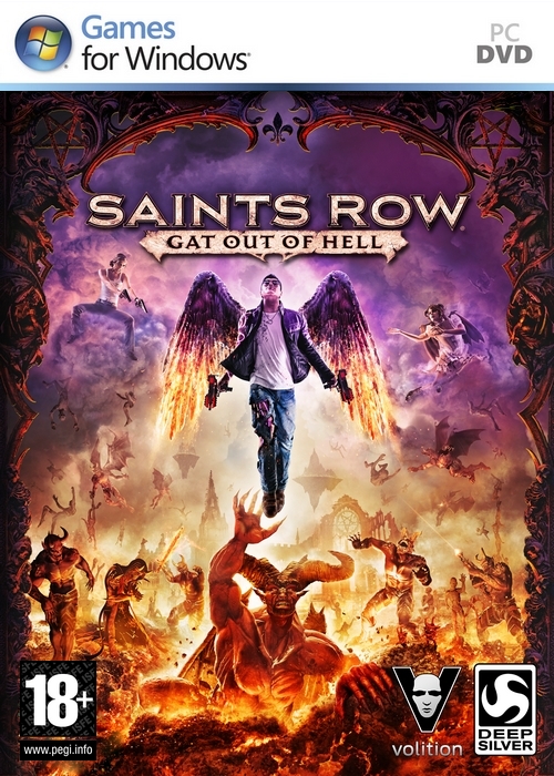 Saints Row: Gat Out of Hell (2015/RUS/ENG/RePack)