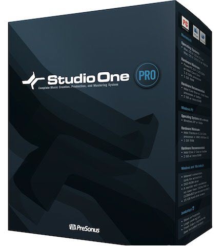 Presonus Studio One Pro v2.6.5.30360 (Mac OSX) 161029