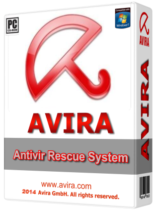 Avira AntiVir Rescue System 20.01.2015 CD/USB