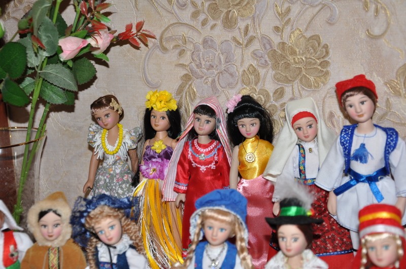 Куклы в Костюмах Народов Мира - Наши Коллекции