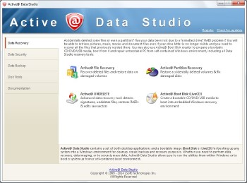 Active Data Studio 9.1.0.1