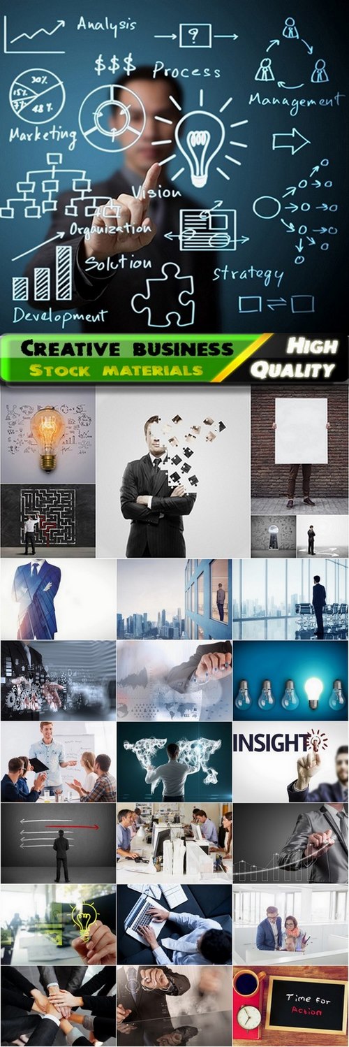 Business conceptual creative photos from stock - 25 HQ Jpg