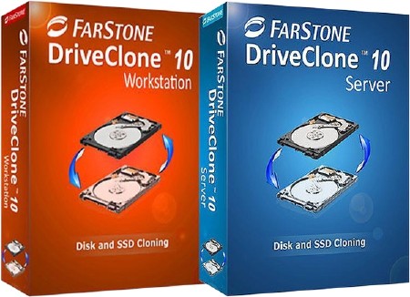 FarStone DriveClone 11.0 Workstation & Server + RUS