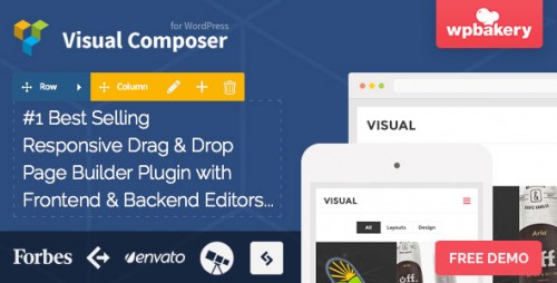 Nulled Visual Composer v4.4.1 - Page Builder for WordPress product snapshot