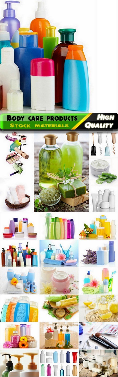 Body care products Stock images - 25 HQ Jpg