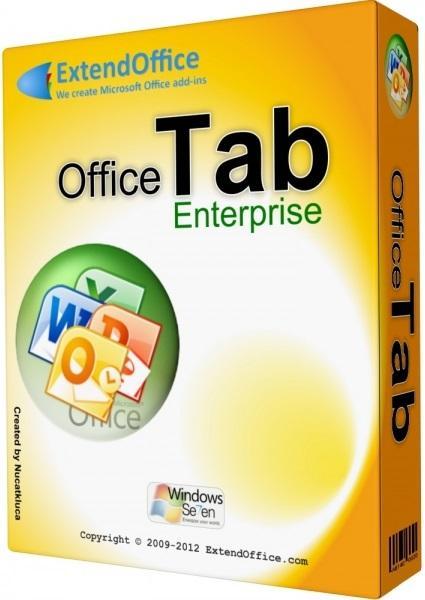 Office Tab Enterprise Edition 9.81 (2014/ML/RUS)