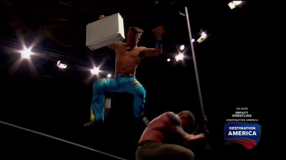Обзор TNA Impact 23.01.2015