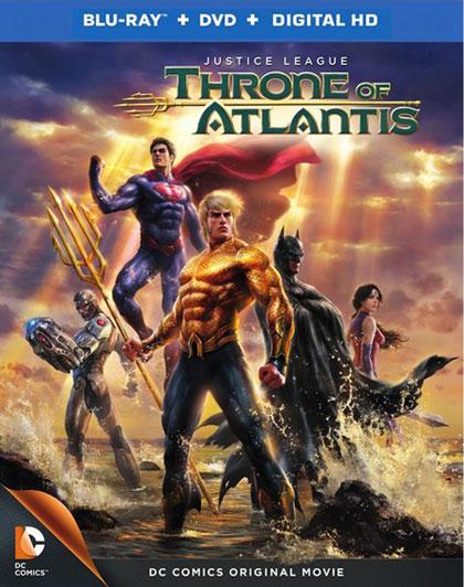 სამართლიანობის ლიგა :ატლანტიდის ტრონი / Лига Справедливости: Трон Атлантиды / Justice League: Throne of Atlantis