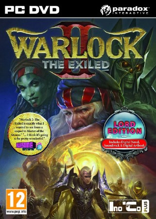 Warlock II: The Exiled. Lord Edition (2014/RUS/ENG/DEU)