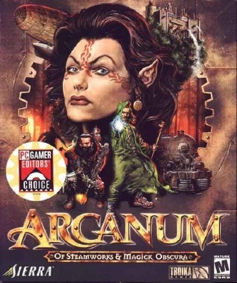 Arkanum (2001/RUS/RePack)
