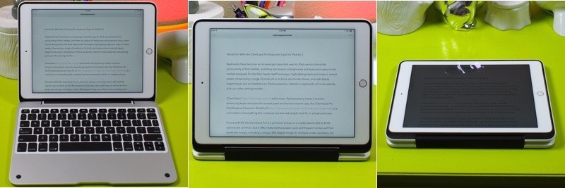 Кейс-клавиатура ClamCase Pro для iPad Pro 2