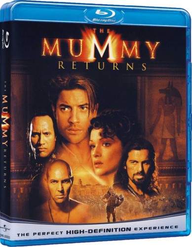   / The Mummy Returns (  / Stephen Sommers) [720p/DVD9] [2001, , , , , , BDRip]