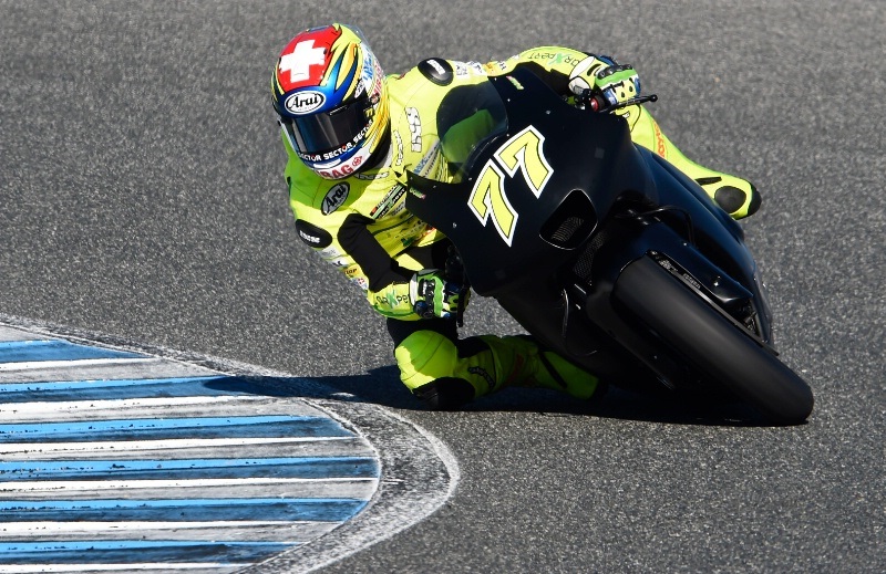 Доминик Агертер испытал новый прототип Akira-Kawasaki MotoGP