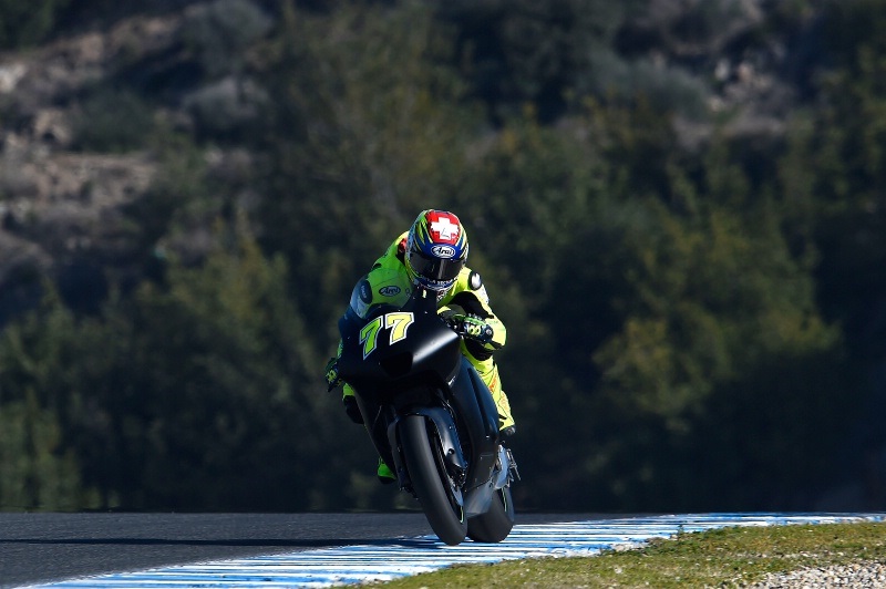 Доминик Агертер испытал новый прототип Akira-Kawasaki MotoGP