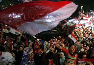 В Египте в годовщину революции произошли столкновения. Погибли 15 человек