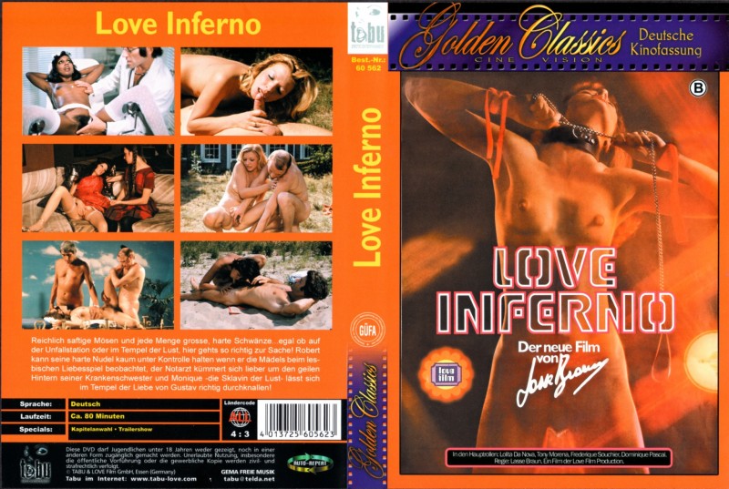 Love Inferno /   (Lasse Braun, Love Film Production) [1977 ., All sex, DVDRip]