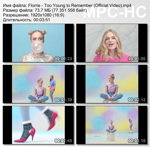 Florrie - Too Young to Remember (2015) HD 1080