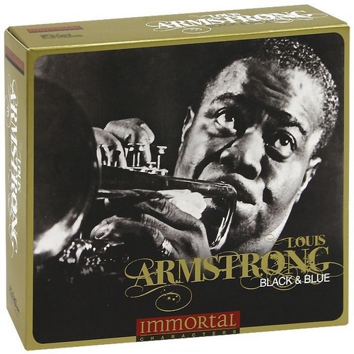 Louis Armstrong - Black & Blue (2011, 3 CD Boxset, Lossless)