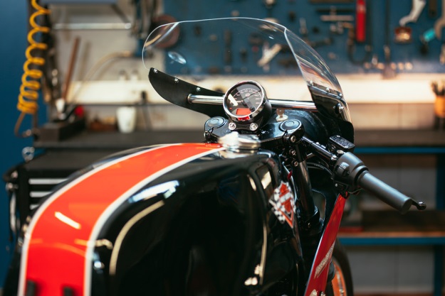 Кастом Harley-Davidson Street 750 XRTT