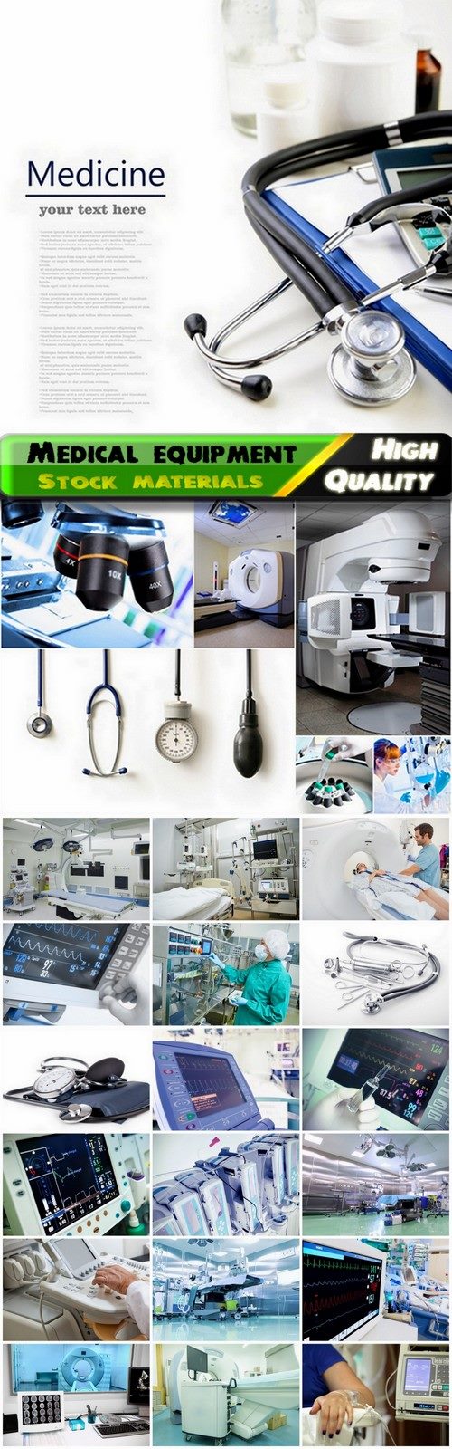 Treatment of patients and medical equipment - 25 HQ Jpg