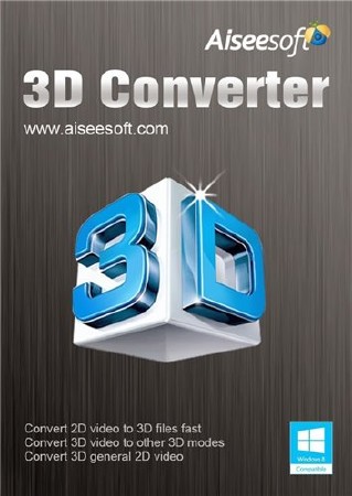  Aiseesoft 3D Converter 6.3.62  Eng 