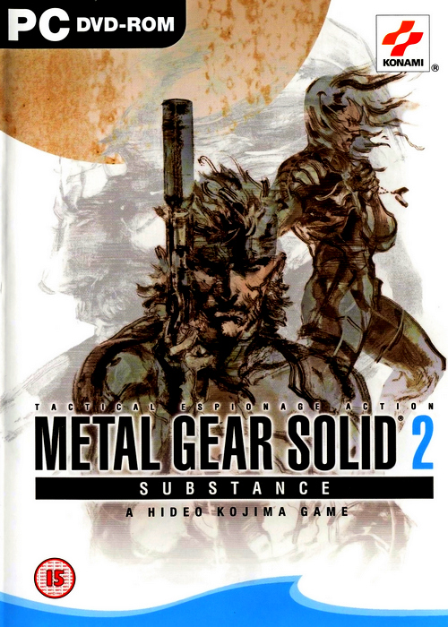Metal Gear Solid 2: Sons of Liberty - Substance (2003/ENG/MULTi5/RePack)