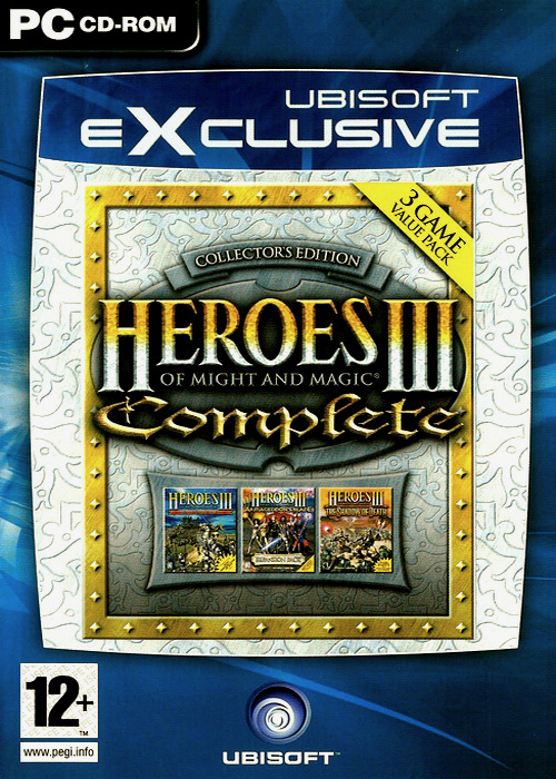 Герои Меча и Магии III. Полное собрание / Heroes of Might and Magic III. Complete Edition (2003/RUS)