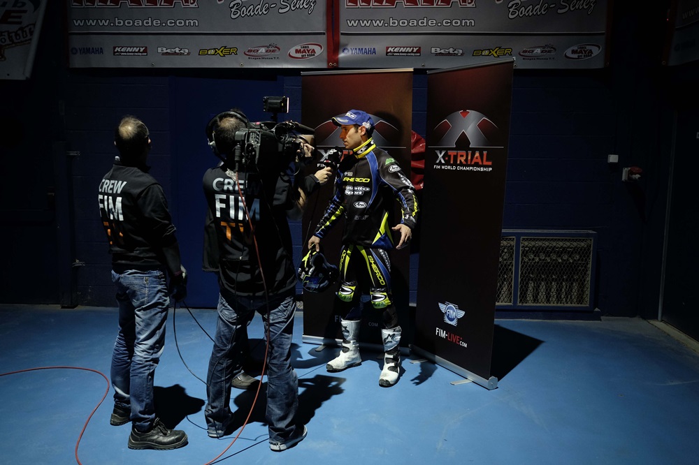 FIM X-Trial Indoor 2015, этап 2 - Марсель (результаты, фото)
