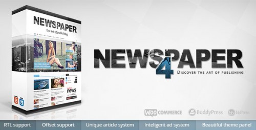 Nulled Newspaper v4.6.1 - Themeforest Premium WordPress Theme pic