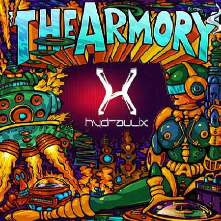Hydraulix - The Armory Podcast 076 (2015)