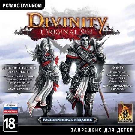 Divinity: Original Sin *v.1.0.251.0* (2014/RUS/ENG/RePack by R.G.)