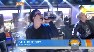 Fall Out Boy - Centuries (Live on Today Show 2015)