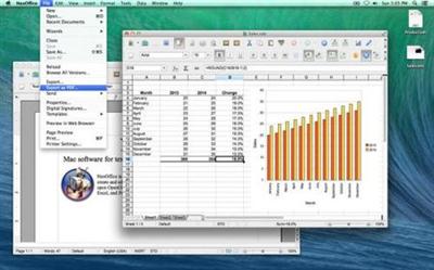 NeoOffice 2014.7 Multilingual ((Mac OSX)) 190206