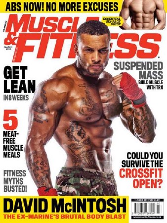  Muscle & Fitness №3 (March 2015) UK (PDF) 