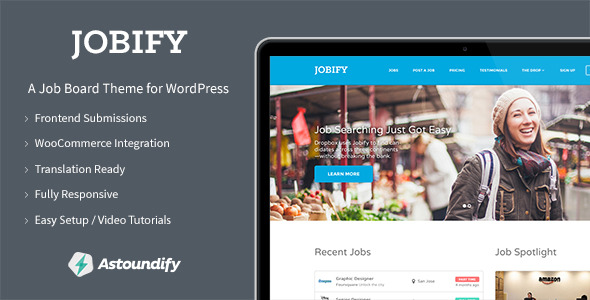 ThemeForest - Jobify v2.0.4.1 - Themeforest WordPress Job Board Theme