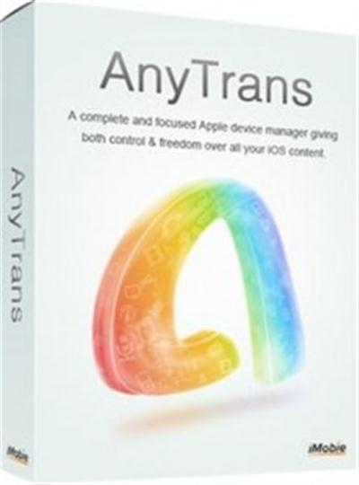 iMobie AnyTrans 4.2.9.20150129 Multilingual | MacOSX 180812