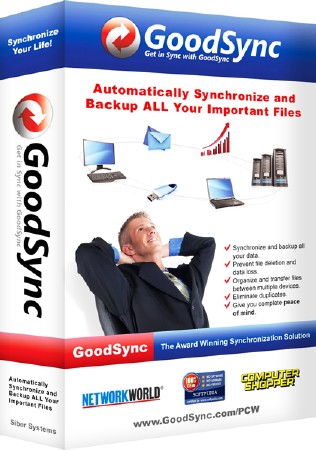 GoodSync Enterprise 9.9.15.5 (Ml|Rus)