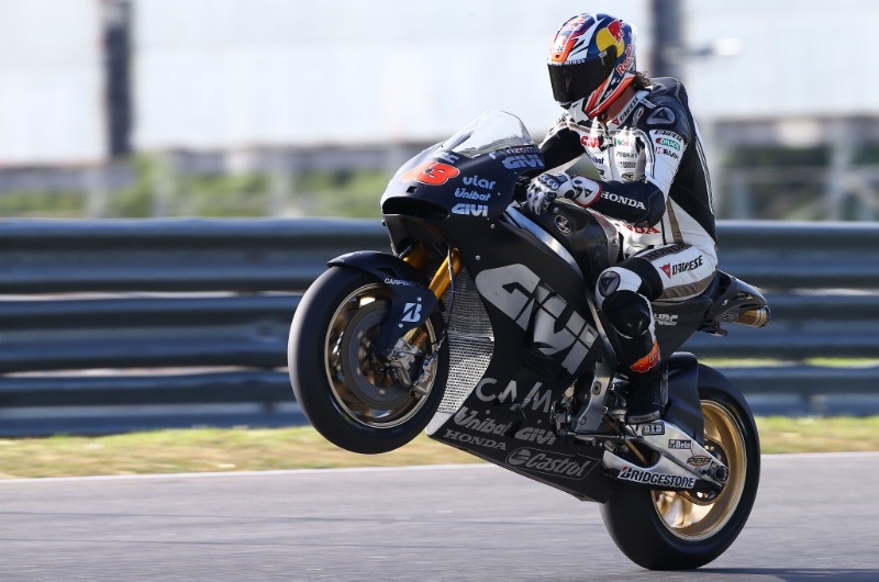 Фотографии с тестов MotoGP в Сепанг I (2015)