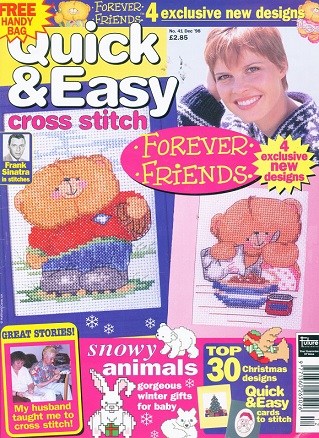 Quick & Easy cross stitch 41 1998