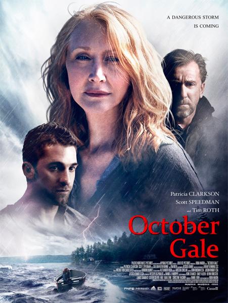 ოქტომბრის შტორმი / October Gale (2014/RUS/ENG/WEB-DLRip) ONLINE